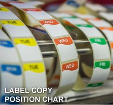 LABEL COPY POSITION CHART